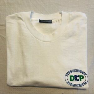 New York City Department of Environmental Protection T-Shirt Men’s XL White Lee